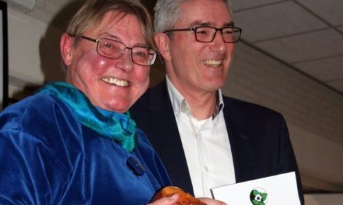 Drentse Floraprijs 2016 voor Hester Heinemeijer