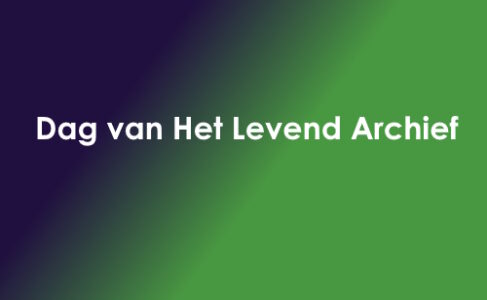 Dag van Het Levend Archief