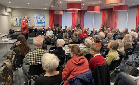 Foto’s en presentaties van de WFD-dag van 22 februari 2025