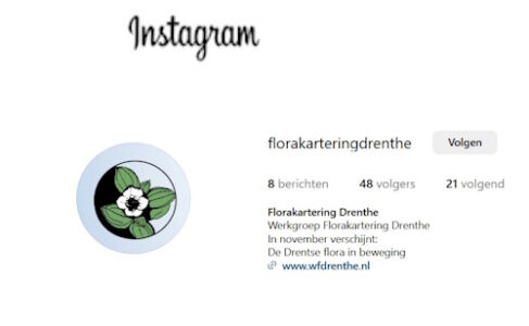 WFD op Instagram